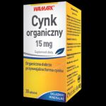Cynk Organiczny 15mg 30 tabletek